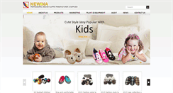 Desktop Screenshot of newina.com